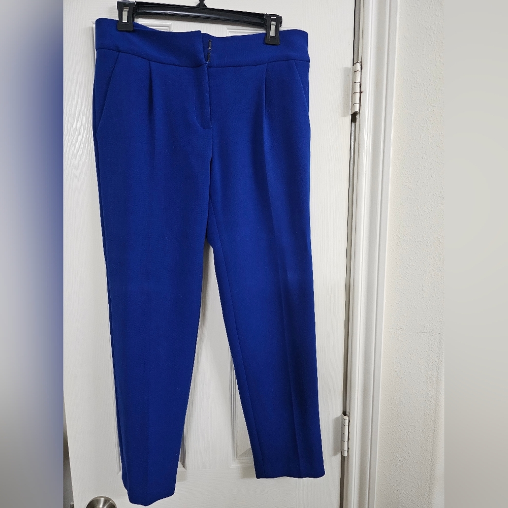 Milly Royal Blue Women's Capri's